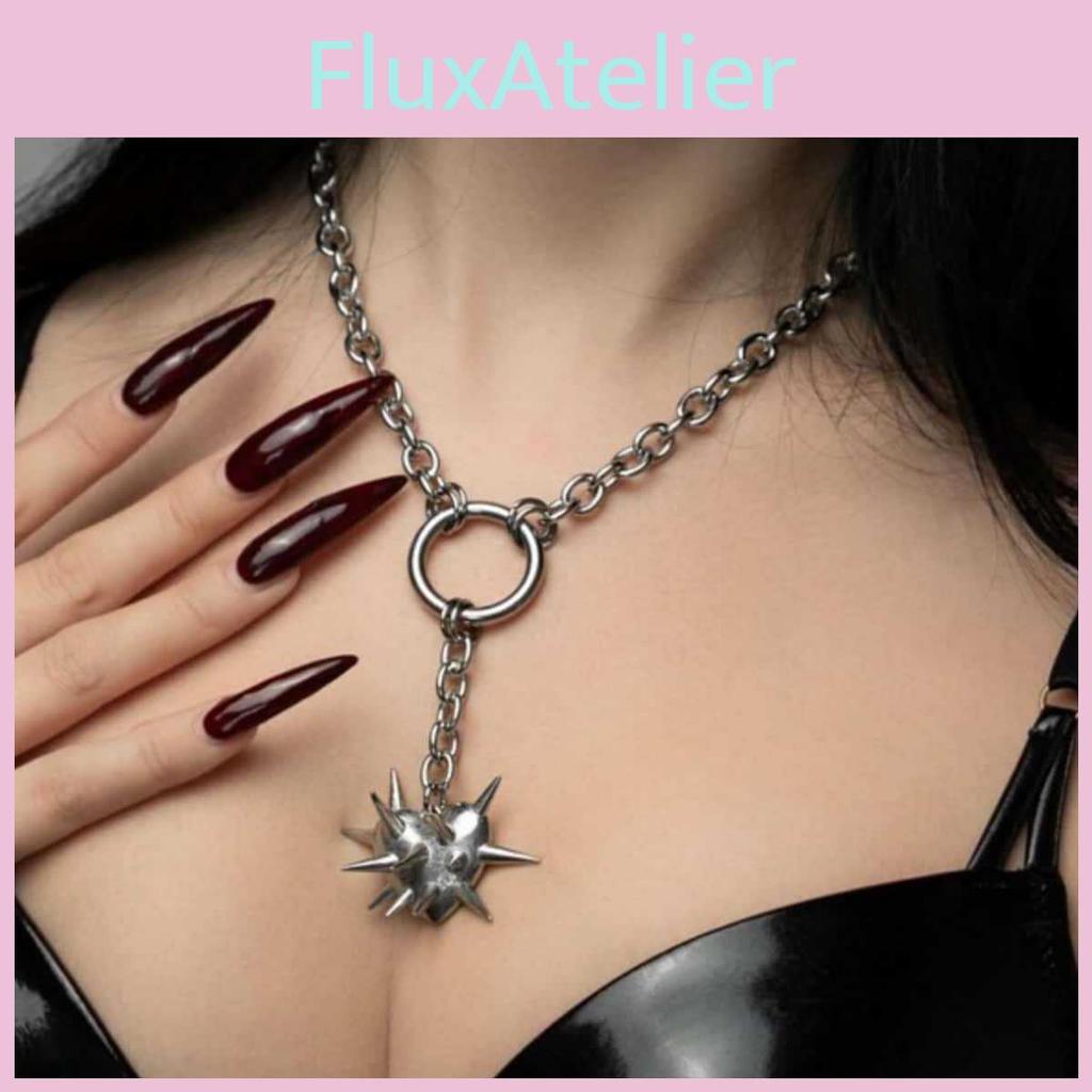 Nonmainstream Alloy Pendant Necklace With Electroplating For Party Look
