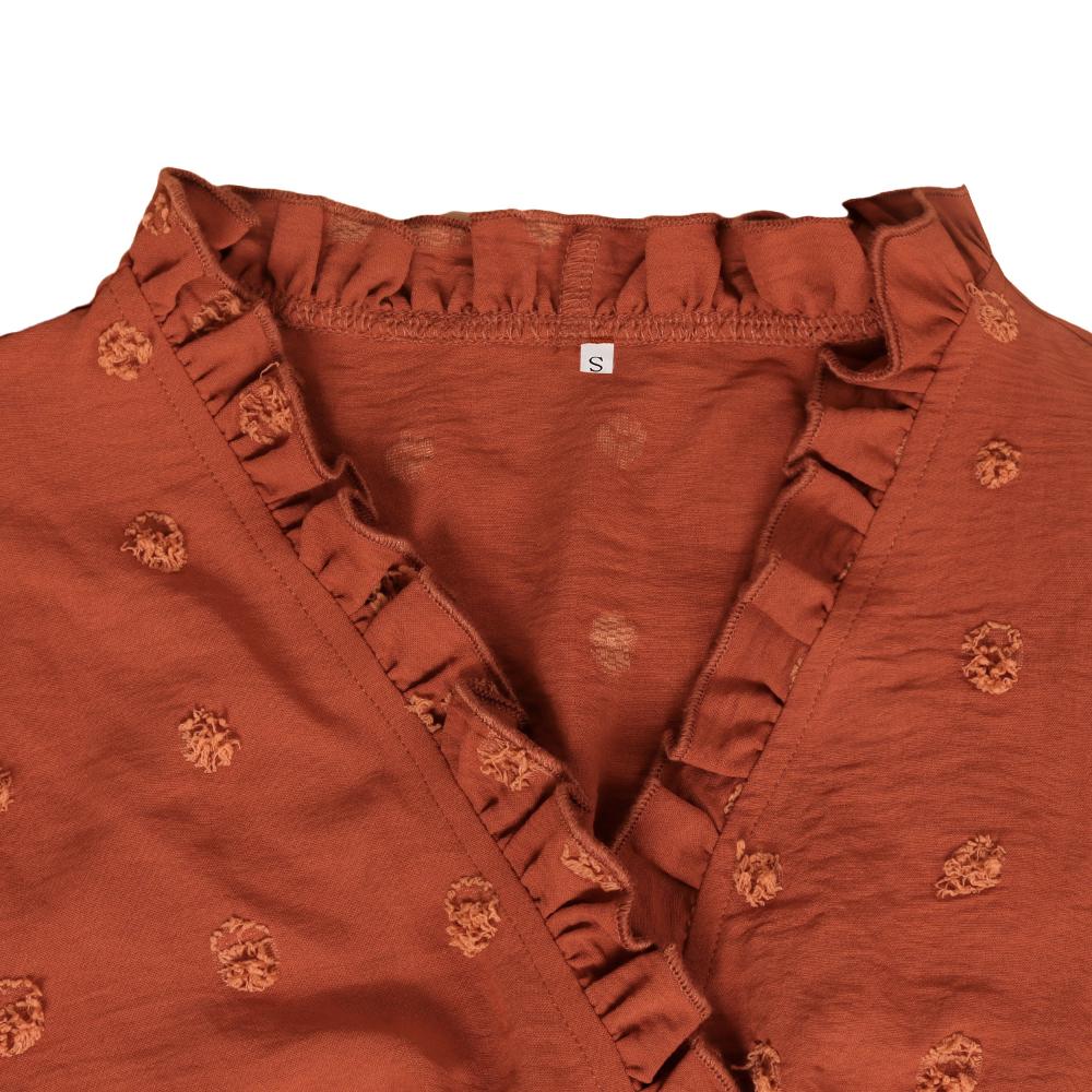 GMXIA Šaty s véčkovým výstřihem a vysokým pasem s kravatou do vlasů Šaty s krátkým rukávem Neformální prázdninové cestovní šaty