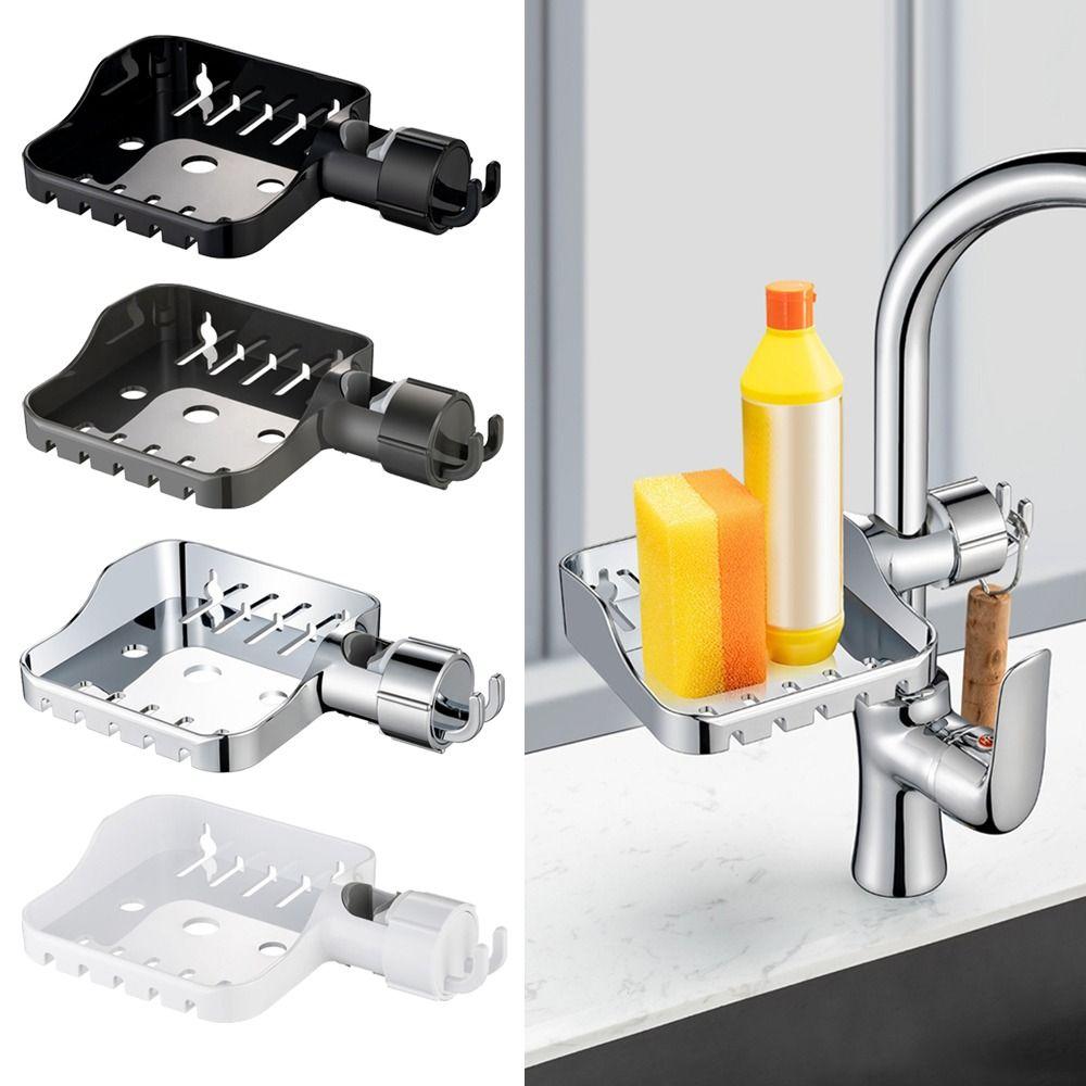 with Hook Lift Rod Storage Rack Adjustable Bath Pipe Bracket Bathroom Accessories