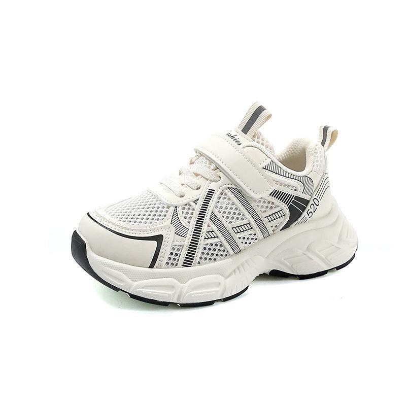 Girls' sports shoes Children's dad shoes Spring light and breathable casual shoes 2025 new medium and older children's and boys' shoes