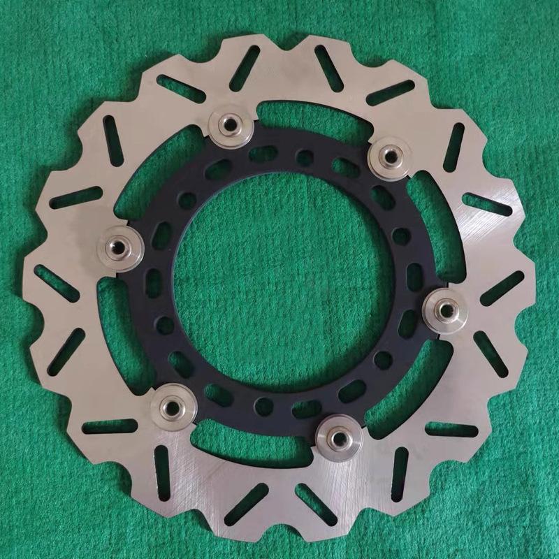 Outer Dia. 280mm Motorcycle Front Brake Disc / Brake Rotor for BENELLI TNT25 BJ250-15 BJ250-15A BN251 TRK251