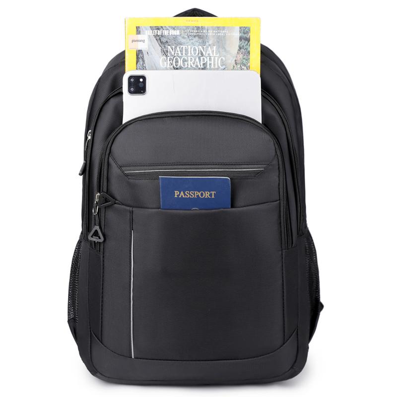 Man's Backpack Fashion Casual Man's Bags Large Capacity Computer Bag Waterproof Fabric School Bags Handbag for Man