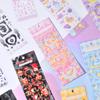 MINKYS New Arrival 4pcs/lot Kpop Photocard Decorative Stickers Laptop Decorative Sticker School Stationery