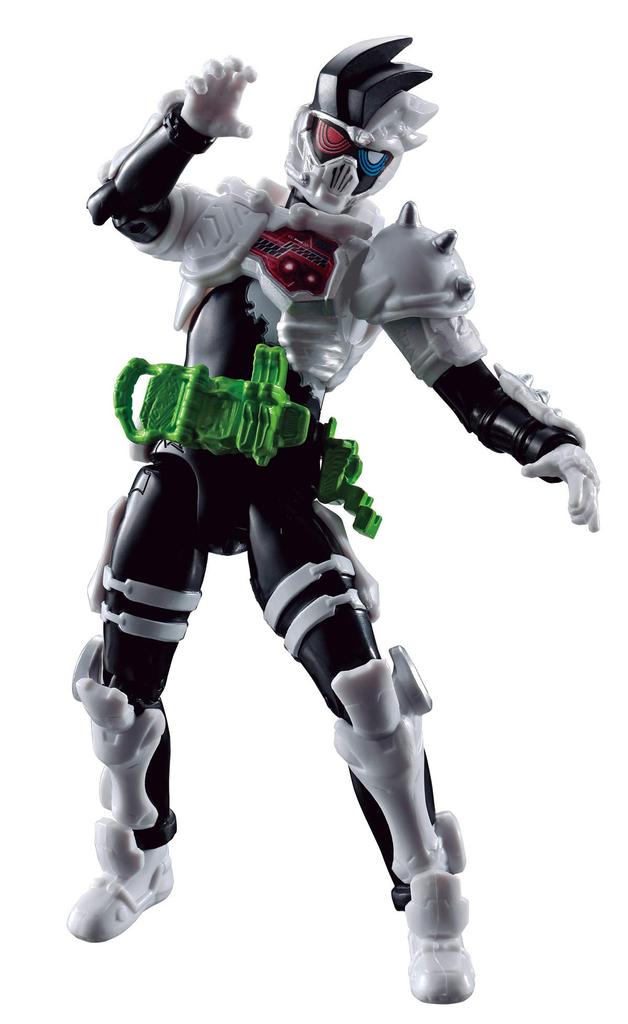 Kamen Rider Zi-O RKF Legend Rider Series Kamen Rider Genm Zombie Action Gamer
