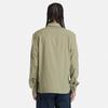 Timberland Long Sleeve Windham Poplin Cassel XS Men's Shirt, Earth, (TB0A2AV85901)