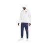 Jordan X Paris Saint-Germain Co-Branded Logo Print Hoodie Men Hoodie White DJ0395-051