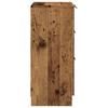 Vidaxl Cabinet, Old Wood, 60X30X70 Cm, Wood-Based Material