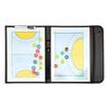 WEZHO Folding Magnetic Leather Handball Tactic Board