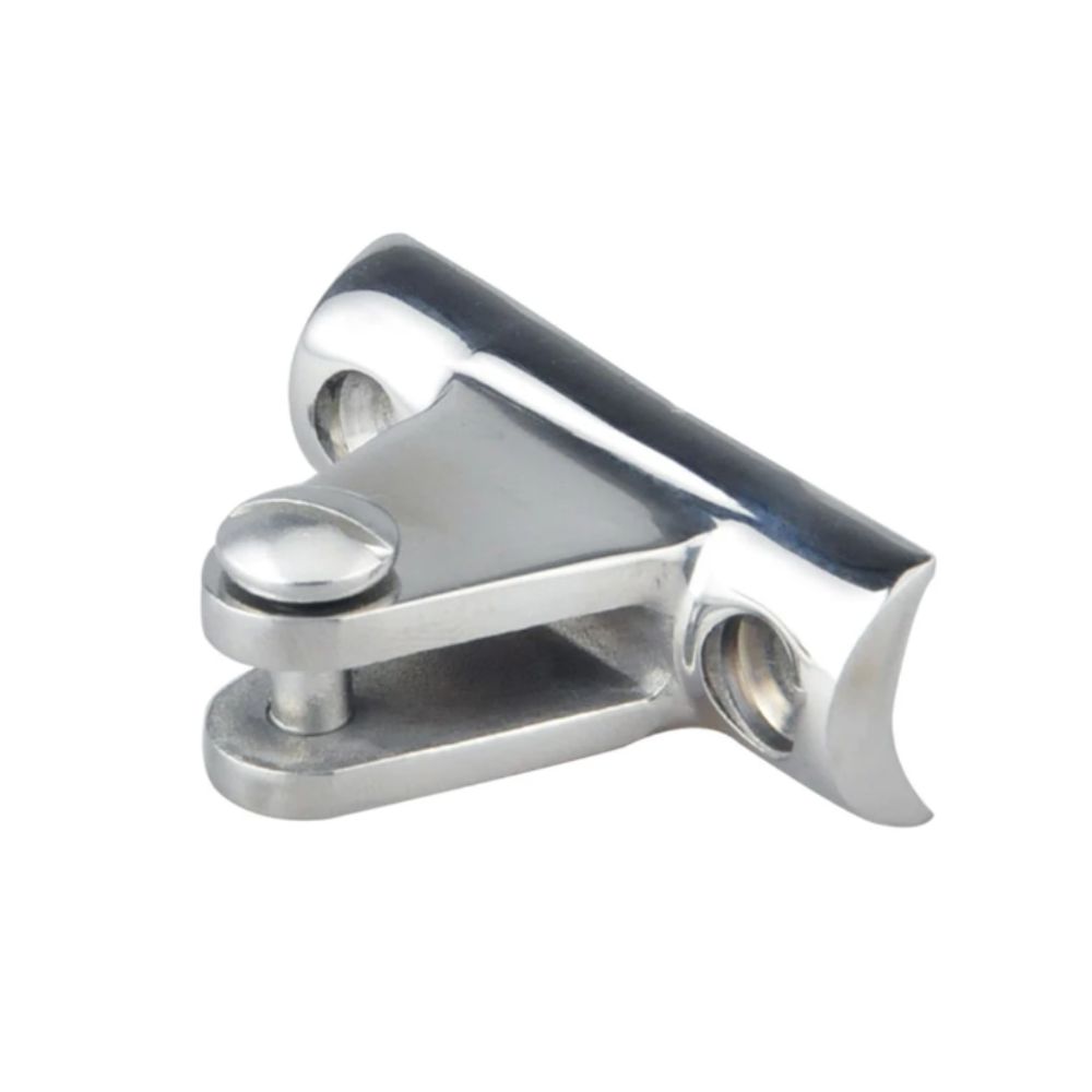 Stainless Steel Bimini Top Fitting 316 Stainless Steel Deck Hinge Marine Hardware  Top Deck