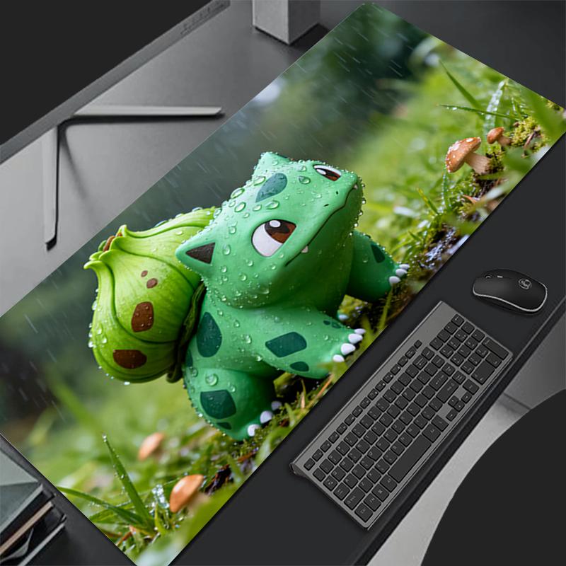 Anime Pokemon Pikachu Mouse Pad Gaming Accessories Computer Keyboard Gamer Designed Specifically For esports Games Mousepad
