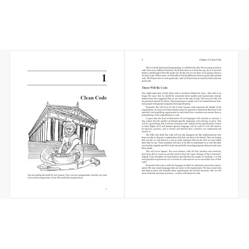 Clean Code: A Handbook of Agile Software Craftsmanship