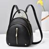 Backpack Backpack Women Go Out New Design Gentle Leather Portable Bag Female Senior Trendy Style Everything Mini Shoulder Bag