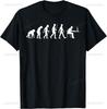 Evolution of Man Computer Programmer Funny Geek Lover IT T-Shirt Unisex Summer Streetwear Tops Customizable Graphic T Shirts