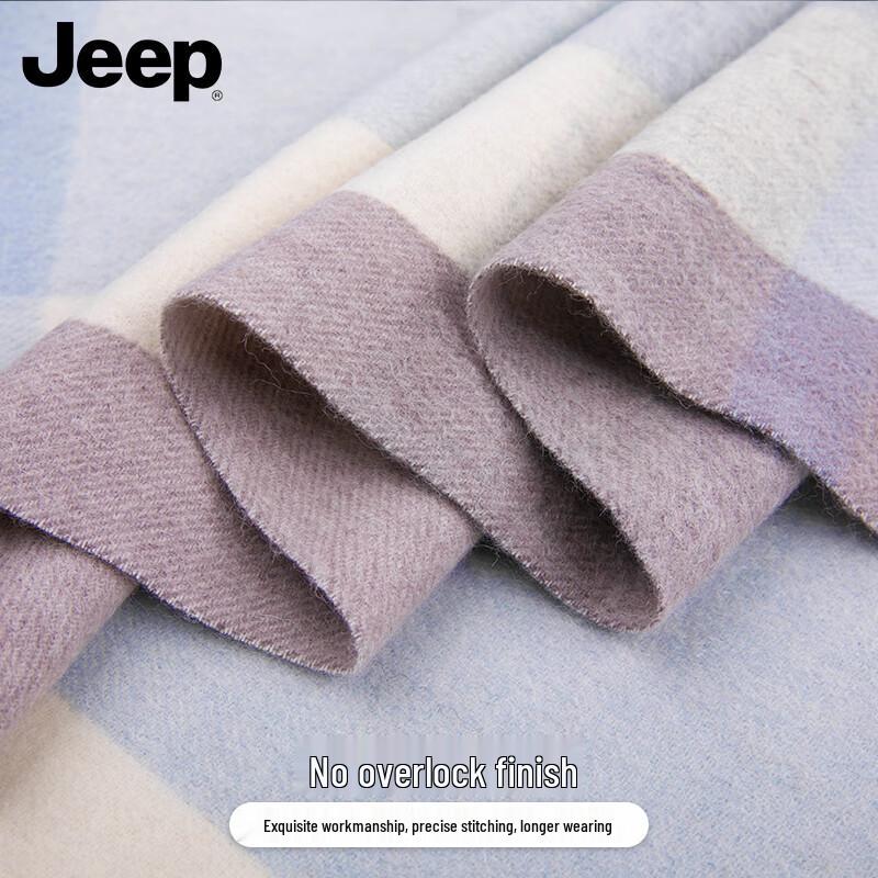 JEEP Women's 100% Wool Autumn/Winter Shawl