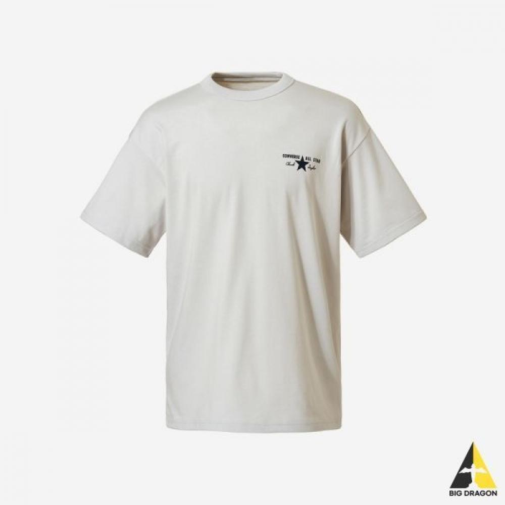 

Converse Converse Converse License PlaTe Loose Fit Футболка Серая 90