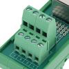 Rj45 Adapter Terminal Cat5E Cat6 Adapter Board Network Port Din35 Guide Rail Installation Accessories
