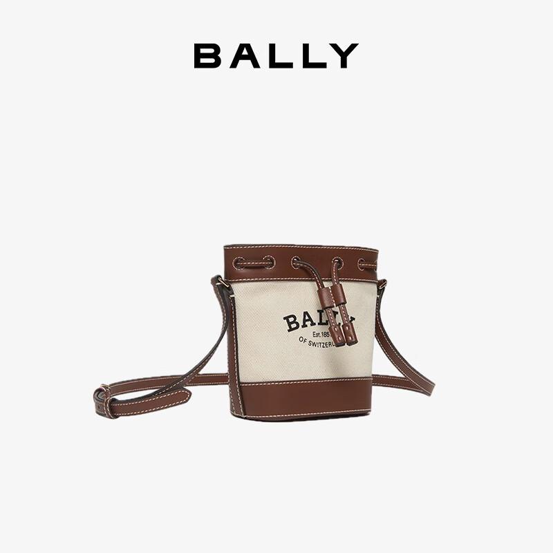 BALLY CLEOH Women's Small Bucket Shoulder Bag