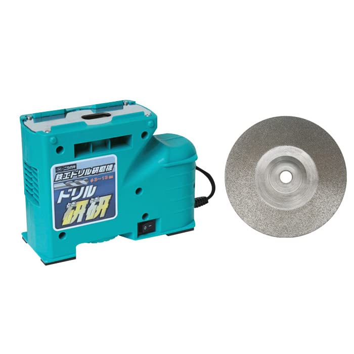 

Nishigaki Drill Sharpener Drill Replacement Grindstone Set (Metal Sharpener) & No.20 N-879 & N-879-1 синій