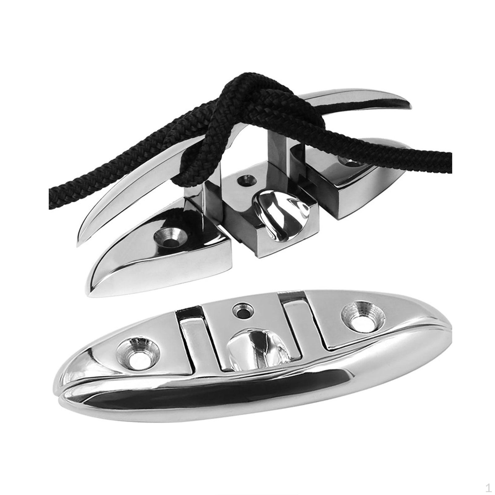 

Утка для швартовки лодки из нержавеющей стали 316, каяк, яхта, аксессуары, удобные запасные части морского класса для