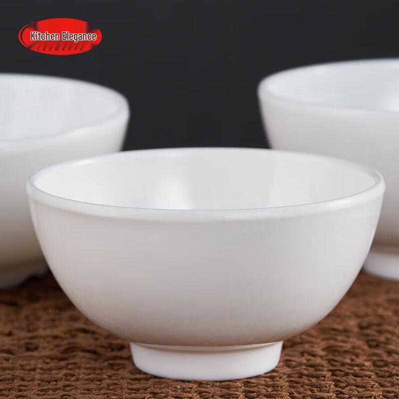 Chuwan Ya Commercial Melamine Rice & Soup Bowls
