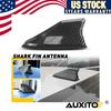 Universal Antenna Shark Radio FM/AM Fin Roof Radio Antena Carbon Fiber Bk 16CM
