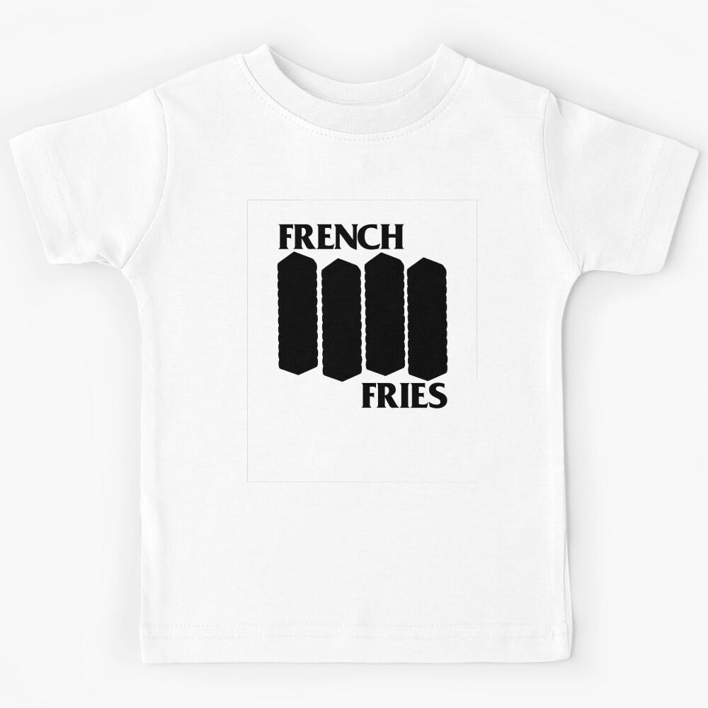 French Fries Kids T-Shirt 110