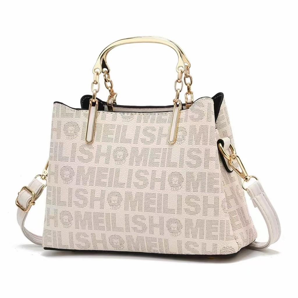 Stylish Black And White Plaid Bucket Bag Chic Handbag For Casual Everyday Use White Duo