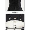 Misa Amane Death Note Cosplay Costume Gothic Lolita Dress, Halloween Stage Performance Outfit, Anime Gothic Fashion