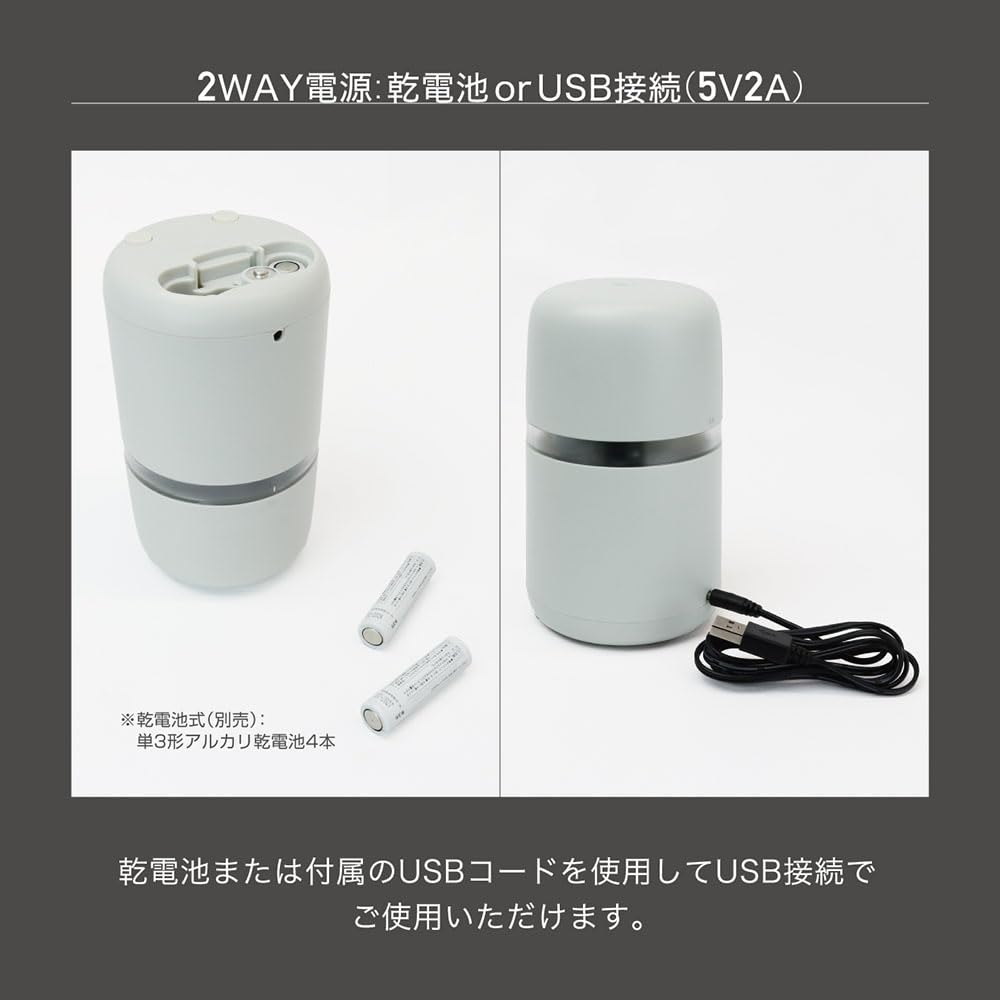 Estale Fully Automatic Pencil Sharpener with 3 Lead Thickness USB or Battery Power Supply Settings, Powered, 2-Way