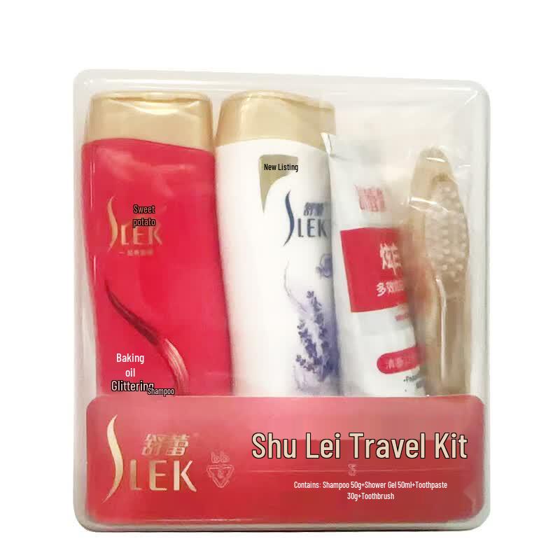 

Slek Travel Wash & Oral Care Set