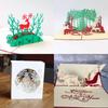 Elegant Laser Cut Paper Card Handmade 3d Gift Card For Celebrations And Holiday Gifts