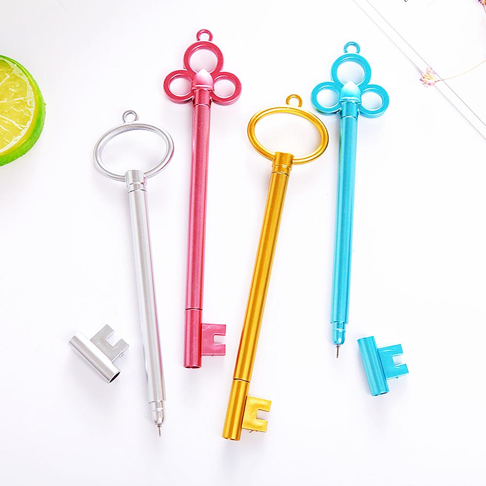 6/12/24PC Cute Key Styling Gel Pens for Kids Birthday Wedding Party Guest Gift Giveaway Pinata Filler Boys Girls Back To School Gifts