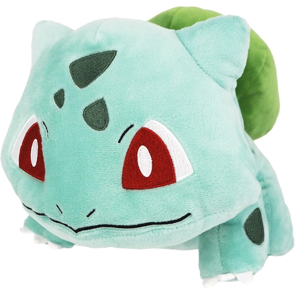 Sanei Boeki Pokmon All Star Collection Bulbasaur Plush Toy 18x26x19cm