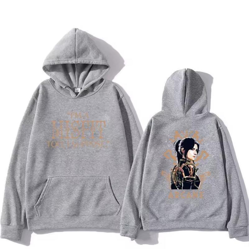 Autumn Men's Fashionable Printed Hooded Sweatshirt Casual Long Sleeved Women's Pullover