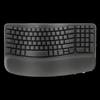 Logitech Wave Keys Ergonomic Keyboard
