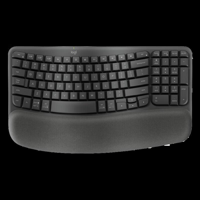 

Logitech Wave Keys Ergonomic Keyboard