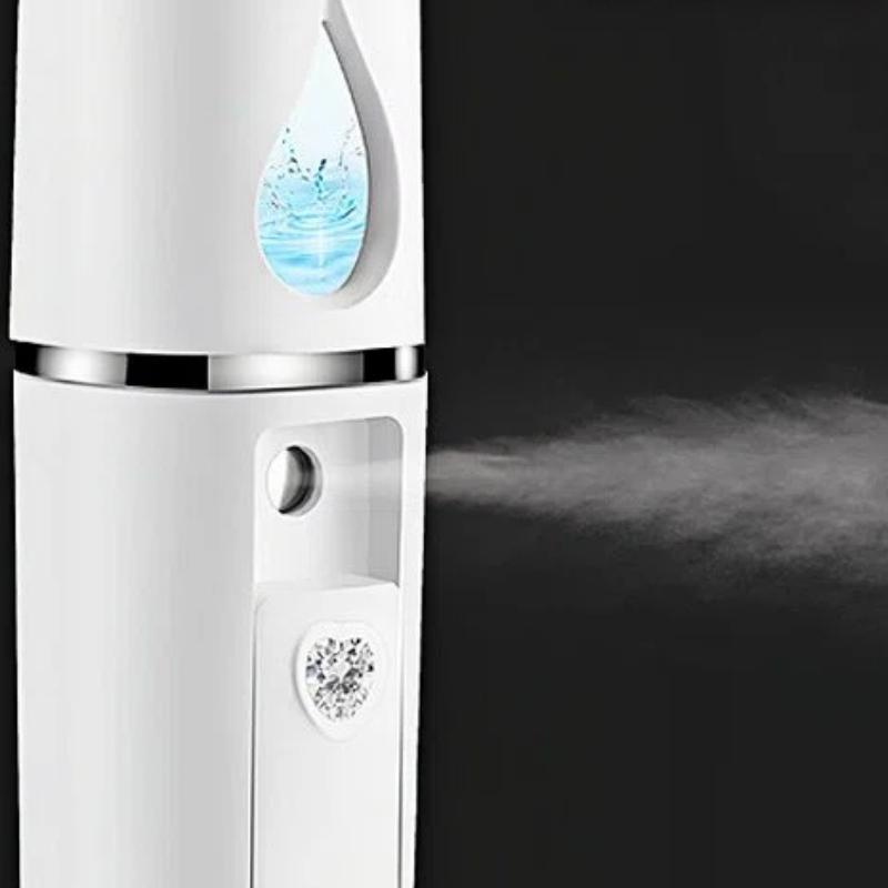 20ml Face Steamer Air Humidifier Mini Nano Facial Sprayer NebulizerPortable Hydrating Anti-aging Wrinkle Women Beauty Skin Care