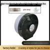 Wall-Mounted Waterproof Toilet Paper Holder for Large Rolls - Hotel and Home Use.