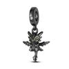 S925 Silver Handmade DIY Cute Animal Unicorn Fox Pendant Charm Accessory Jewelry