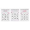 1Pc/3Pcs Scratch Card Naughty Sex Position Scratching Card Anniversary Holiday Romantic Date Night Game for Couples