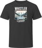 Whistler Canada Vacation Tourist Shop T Shirt