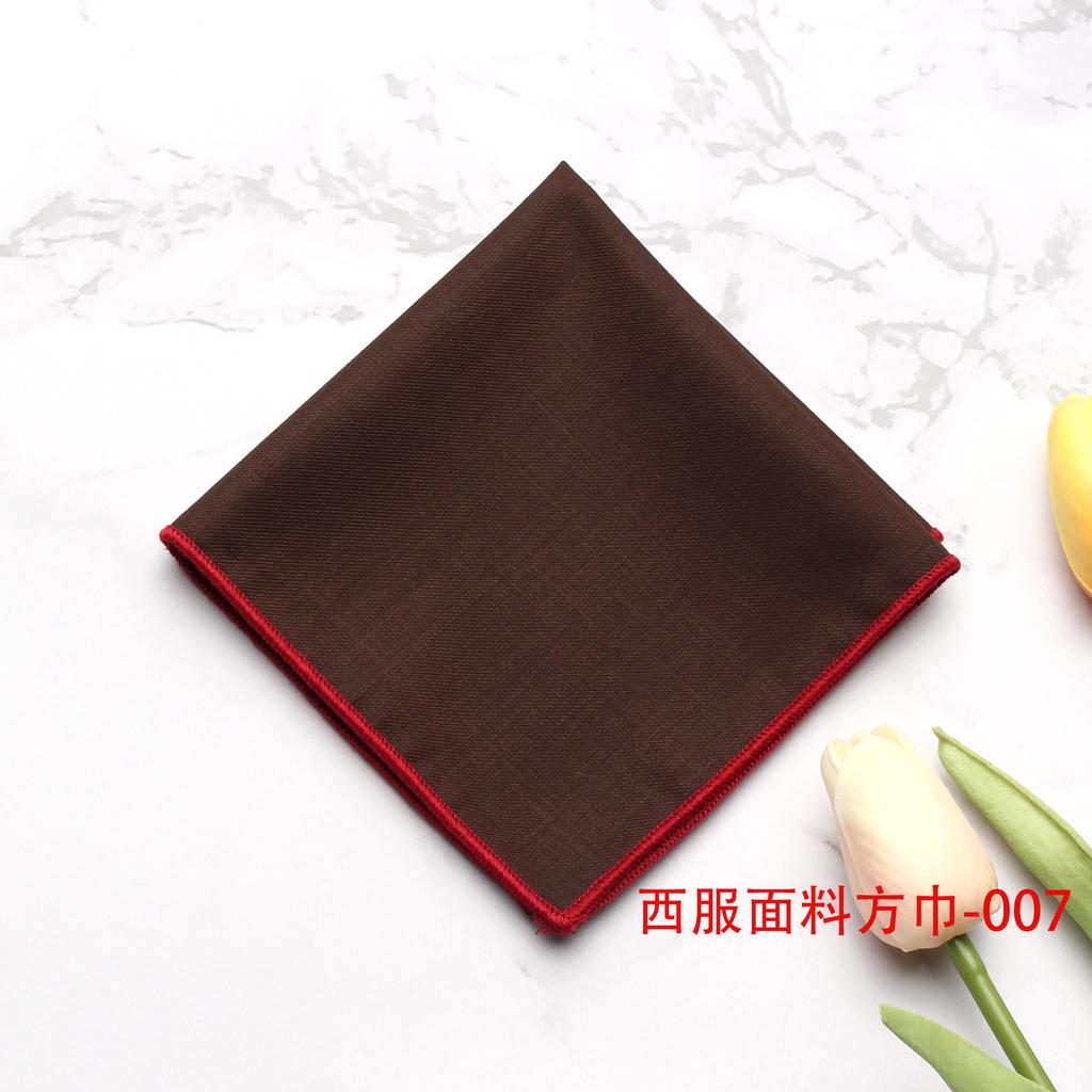 Suit Pocket Towel Men'S British Vintage Plaid Square Towel Wedding Business Suit Shirt Batch Handkerchief