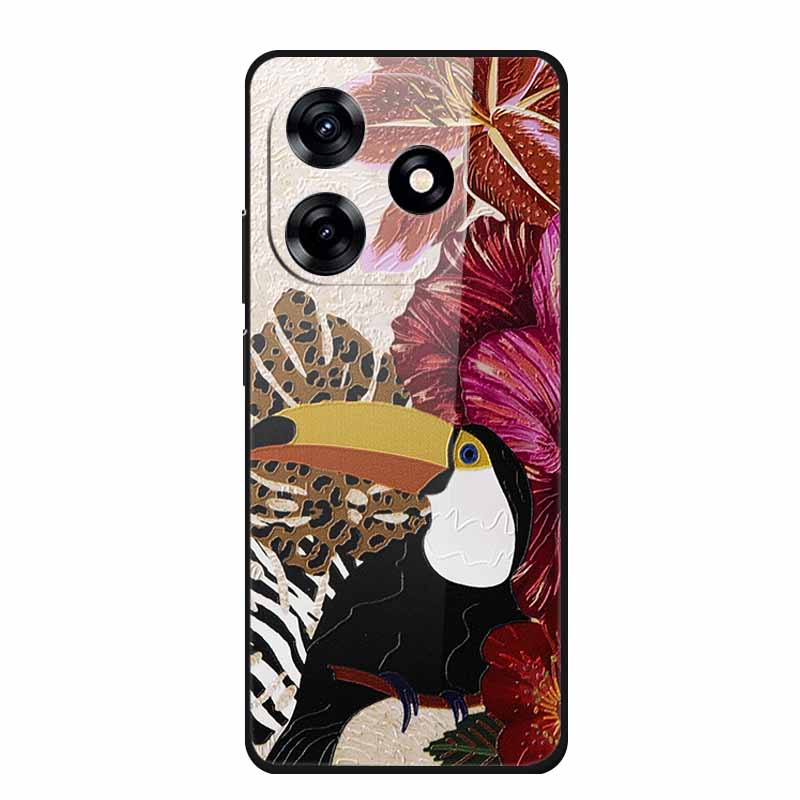 For Honor X5C Plus Phone Case X 5 c Plus Soft Bumper Tempered Glass Hard Back Cover Case For Honor Play 10A X5c Plus Case Coque