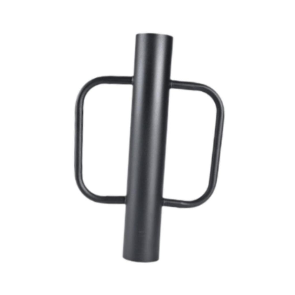 Potente Clavador de Postes de Valla Metálicos, Martillo Pesado Portátil con Soporte para Jardín y Valla de Clavijas