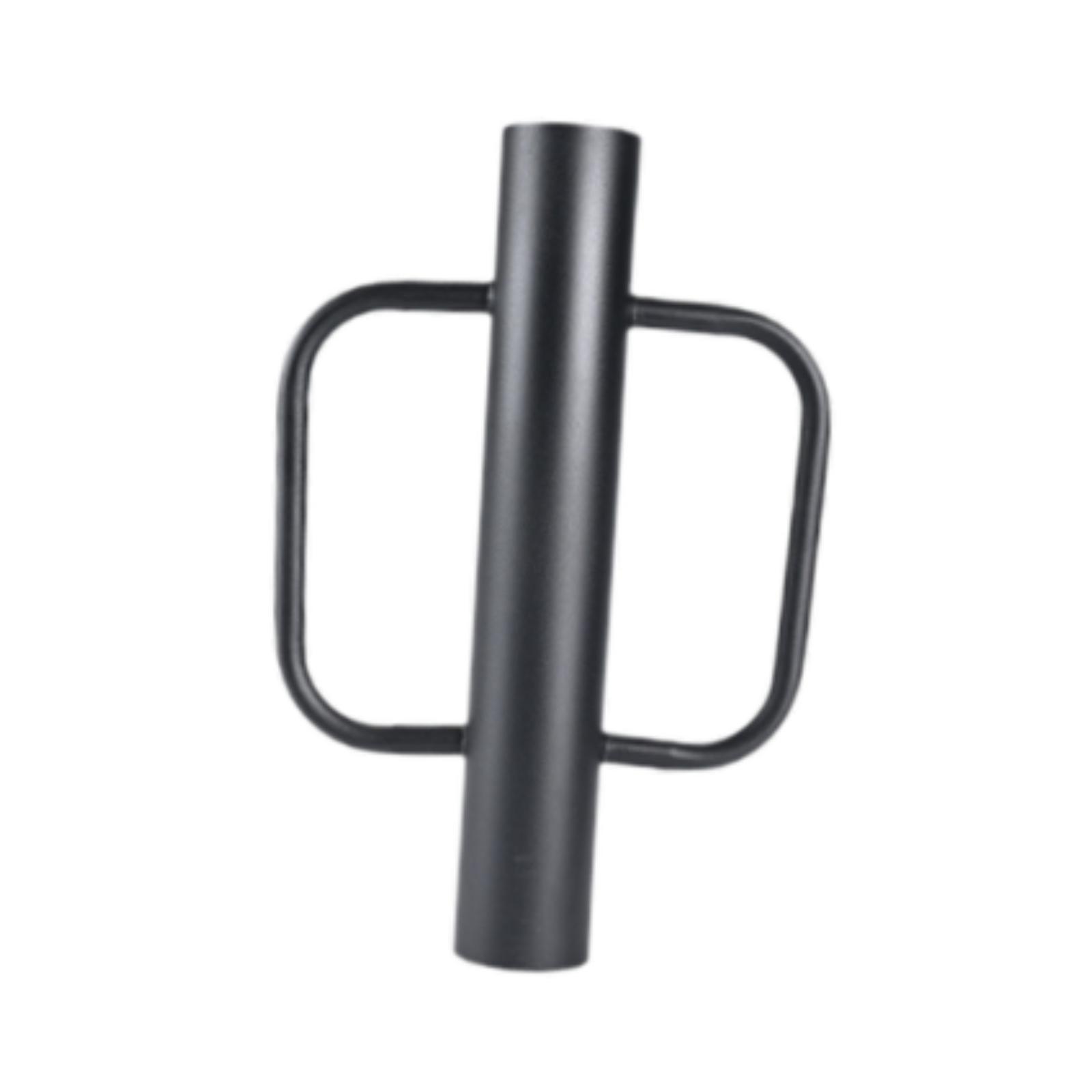 

Portable Fence Post Driver Carbon Steel Hole Digger for Fence Repair Post Electric Fence Handles чорний