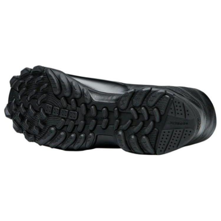 Y-3 Leather Comfortable Versatile Breathable High-Top Lifestyle Casual Shoes Unisex Casual Shoes Black IE5662