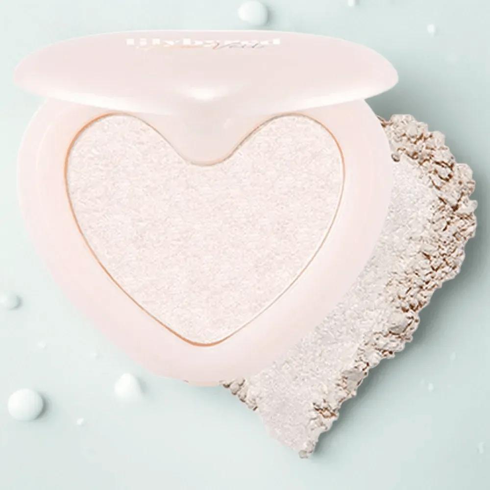 lilybyred Хайлайтер с жемчугом Love Beam Glow Veil Лимонно-розовый Нет. 03 Сахарный луч No. 03 Sugar Beam x 1