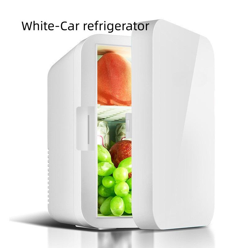 Car Mini Refrigerator Large Capacity Car Home Dual Use Portable Freezer Dormitory Single Person Refrigeration Fridge