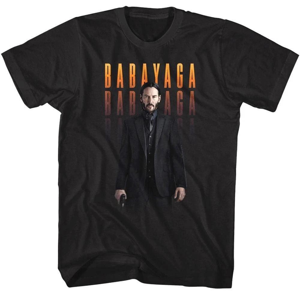 

John Wick Baba Yaga Men s T Shirt 3XL
