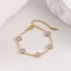 9mm Four-leaf Clover Bracelet A Luxurious and Sophisticated Women's Jewelry That Won't Fade